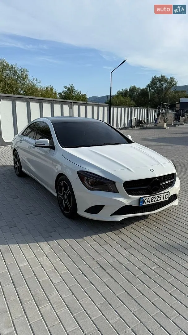 2013 Mercedes-Benz CLA-klasse - мініатюра 2