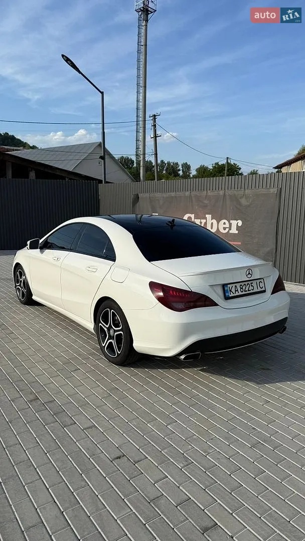 2013 Mercedes-Benz CLA-klasse - мініатюра 6