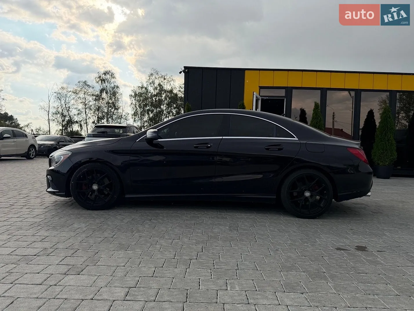2014 Mercedes-Benz CLA-klasse - мініатюра 4