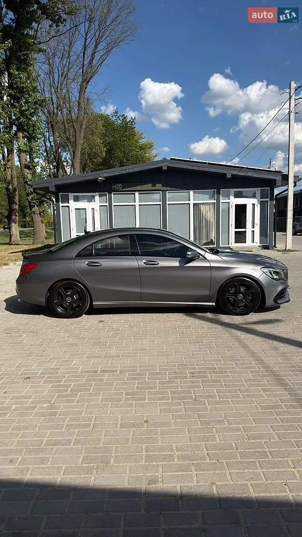 2014 Mercedes-Benz CLA-klasse - мініатюра 3