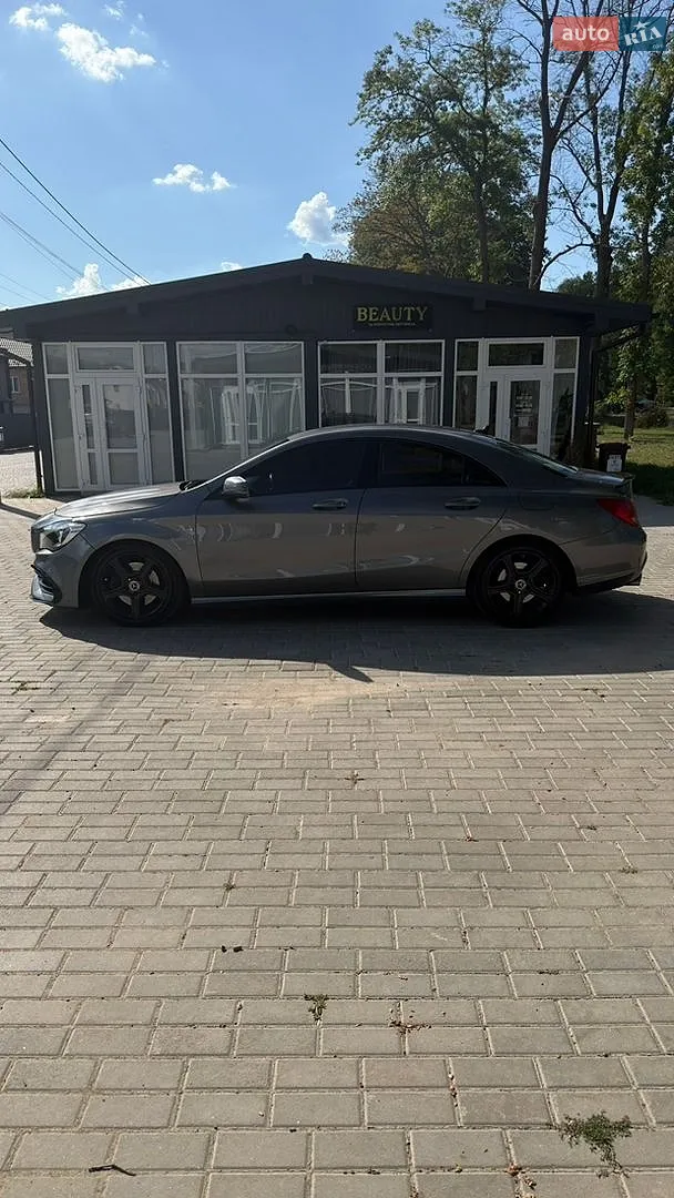 2014 Mercedes-Benz CLA-klasse - мініатюра 4