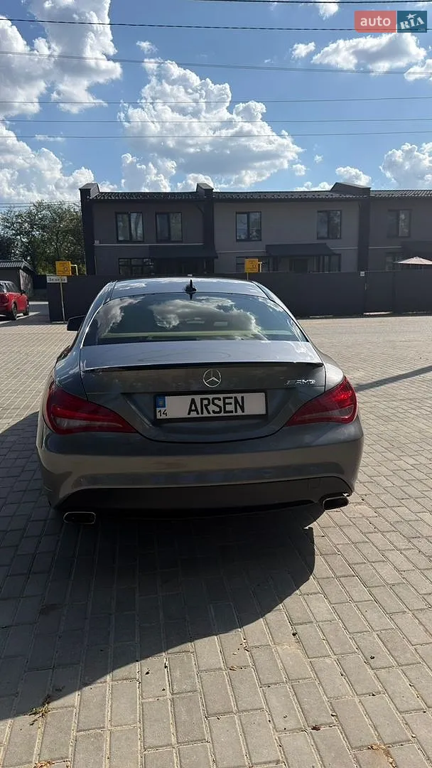 2014 Mercedes-Benz CLA-klasse - мініатюра 5