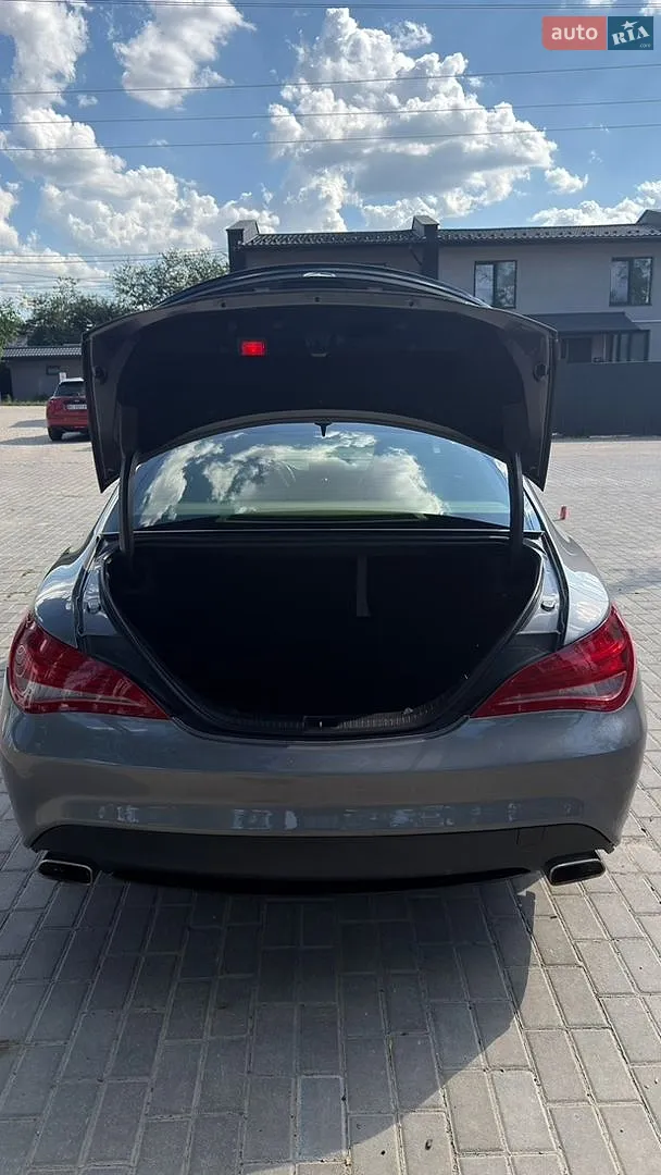 2014 Mercedes-Benz CLA-klasse - мініатюра 7