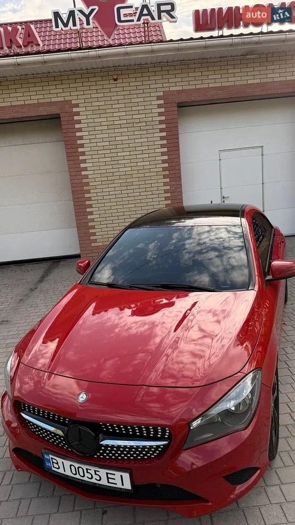 2014 Mercedes-Benz CLA-klasse - мініатюра 3