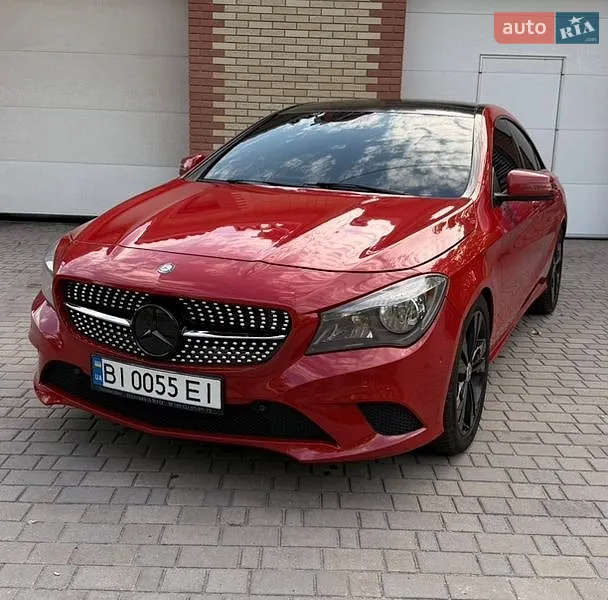 Mercedes-Benz CLA-Class