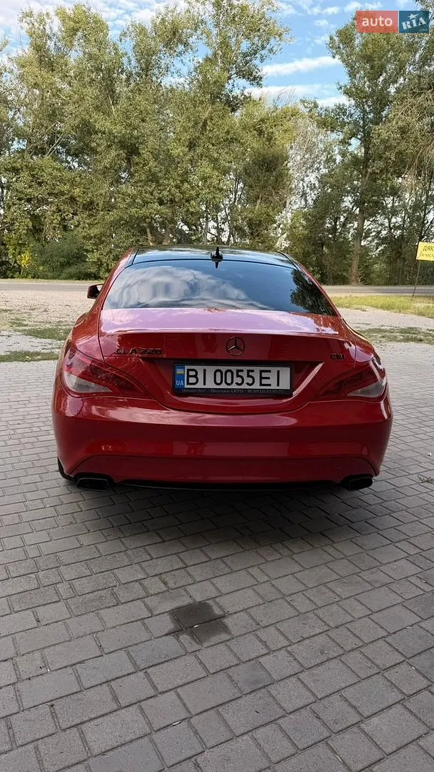 2014 Mercedes-Benz CLA-klasse - мініатюра 6