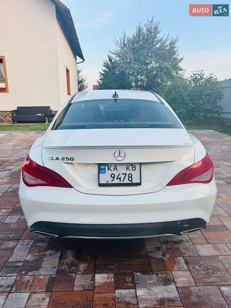2018 Mercedes-Benz CLA-klasse - мініатюра 4
