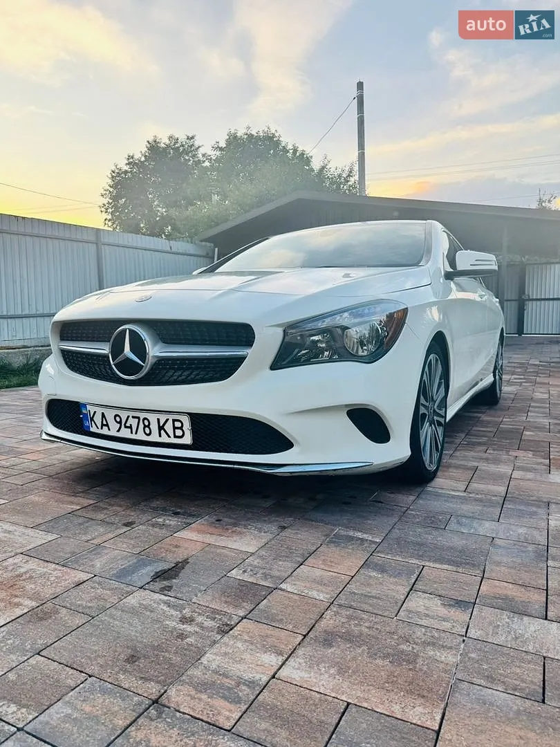 2018 Mercedes-Benz CLA-klasse - мініатюра 2