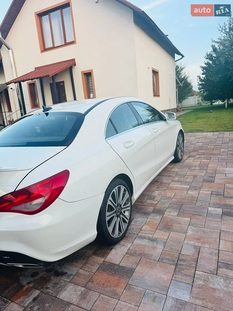 2018 Mercedes-Benz CLA-klasse - мініатюра 3