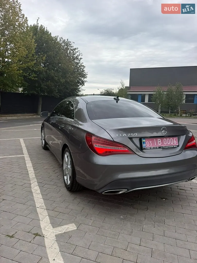 2016 Mercedes-Benz CLA-klasse - мініатюра 6