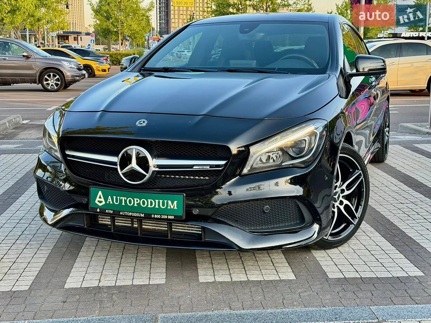 2017 Mercedes-Benz CLA-klasse - мініатюра 3