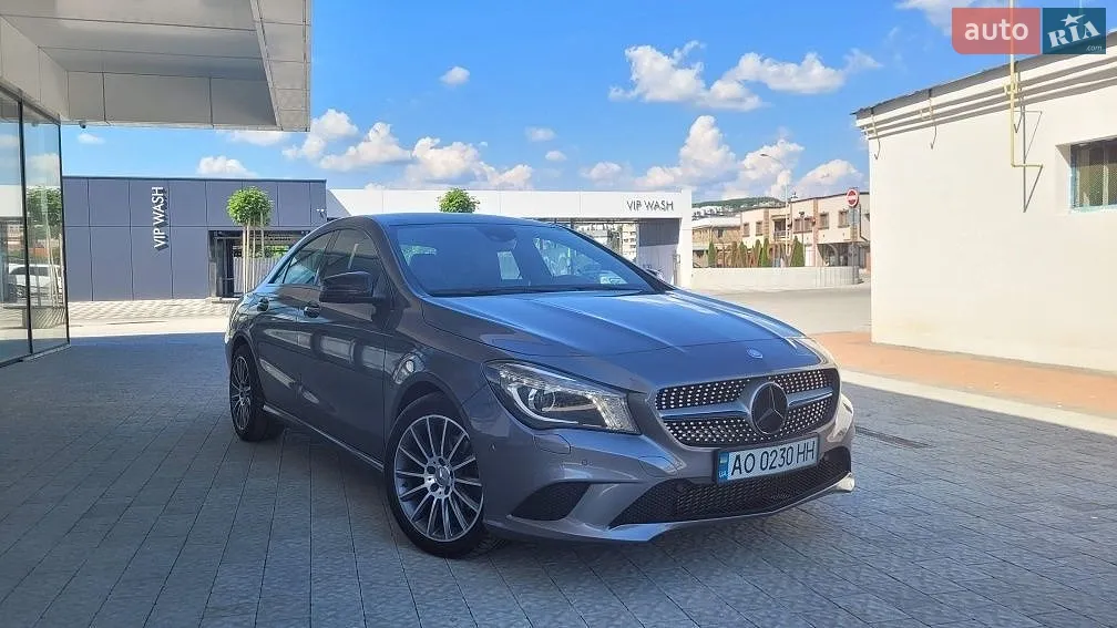 2014 Mercedes-Benz CLA-klasse - мініатюра 8