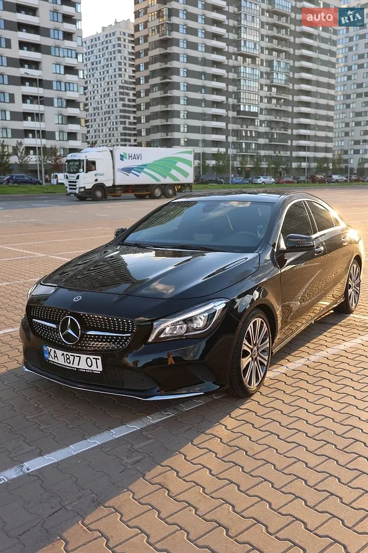 2017 Mercedes-Benz CLA-klasse - фото 1