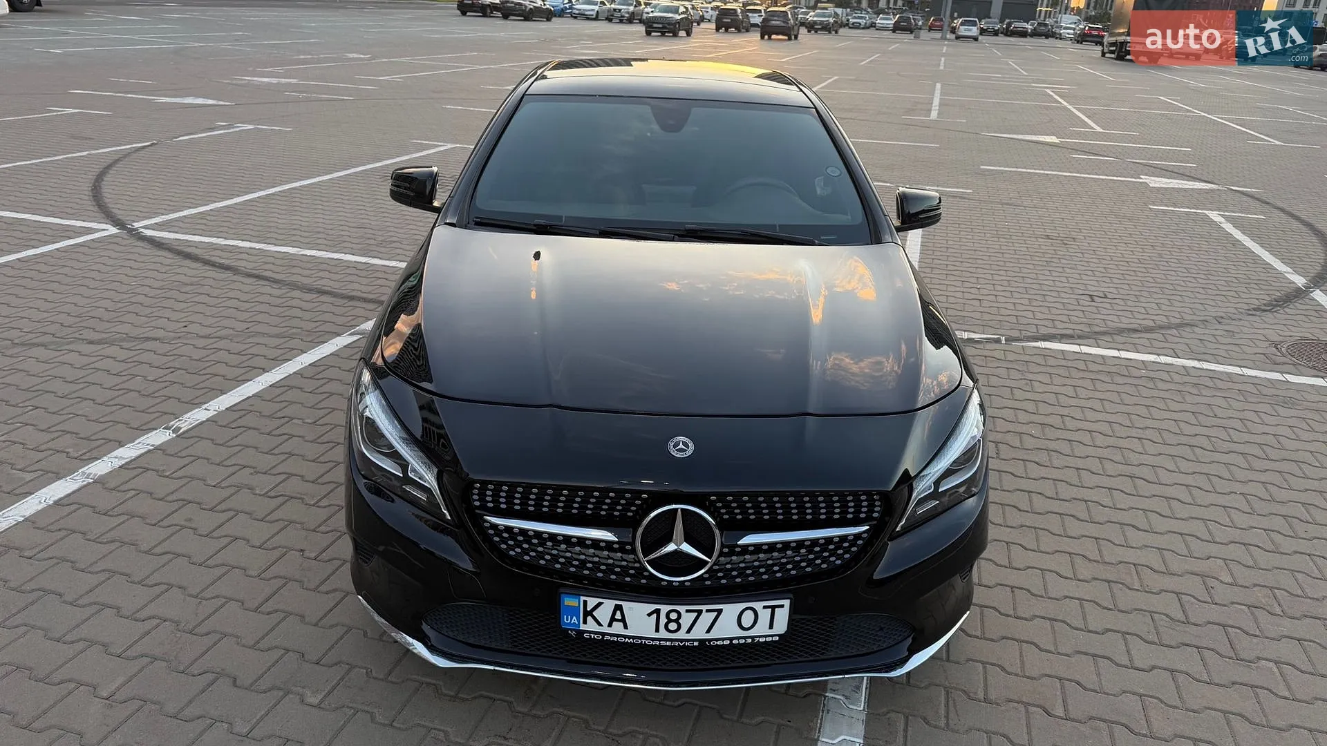 2017 Mercedes-Benz CLA-klasse - мініатюра 19