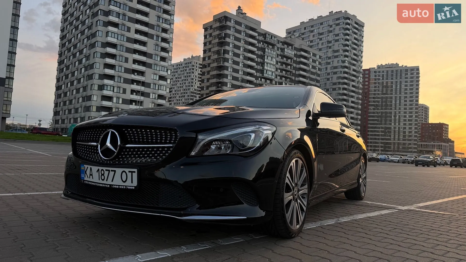 2017 Mercedes-Benz CLA-klasse - мініатюра 21