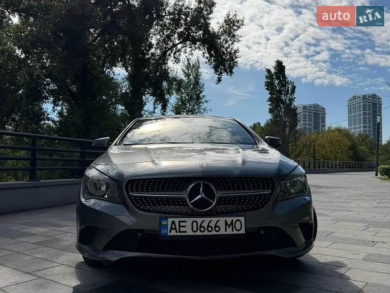 Mercedes-Benz CLA-Class