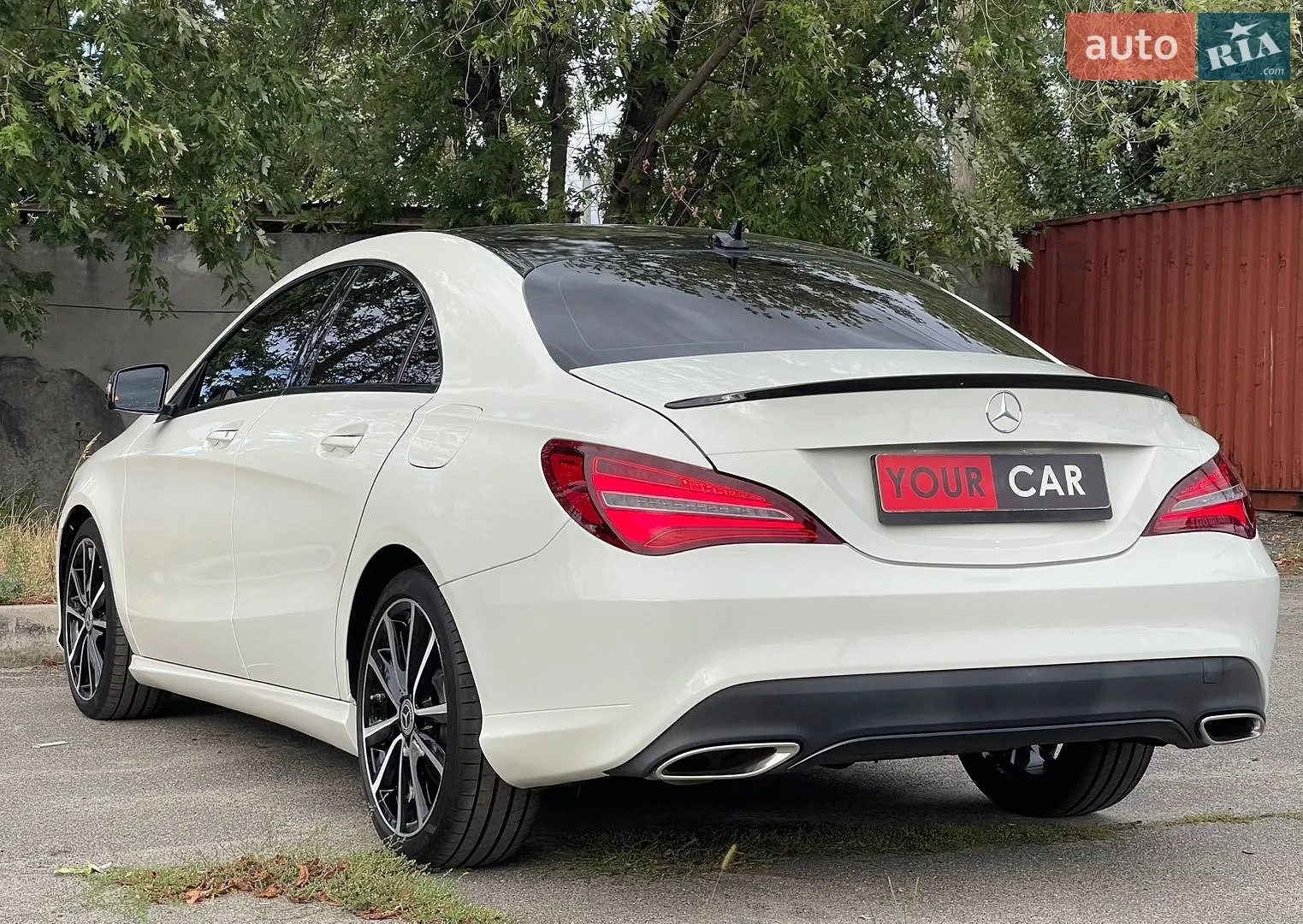 2017 Mercedes-Benz CLA-klasse - мініатюра 16