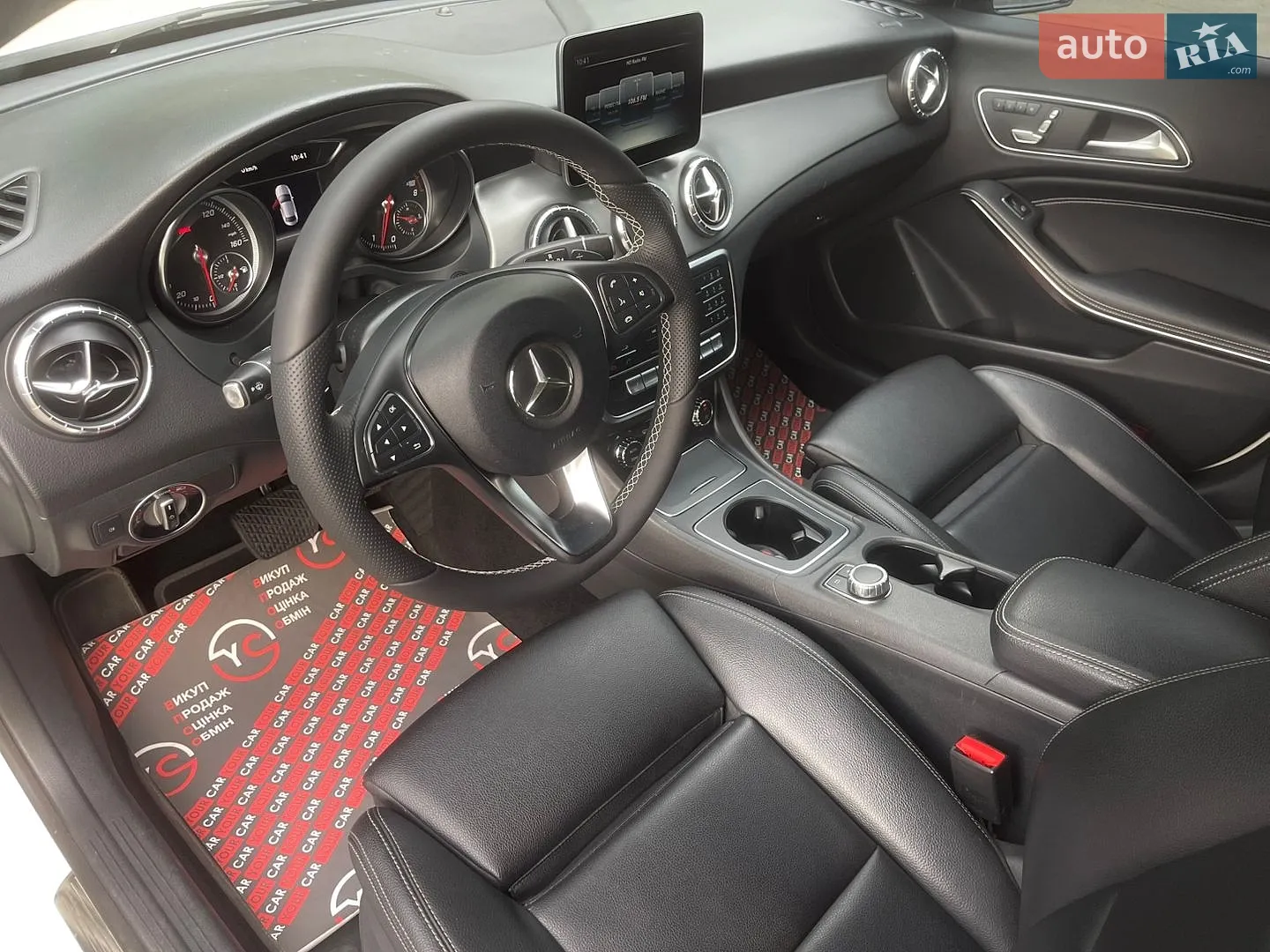 2017 Mercedes-Benz CLA-klasse - мініатюра 27
