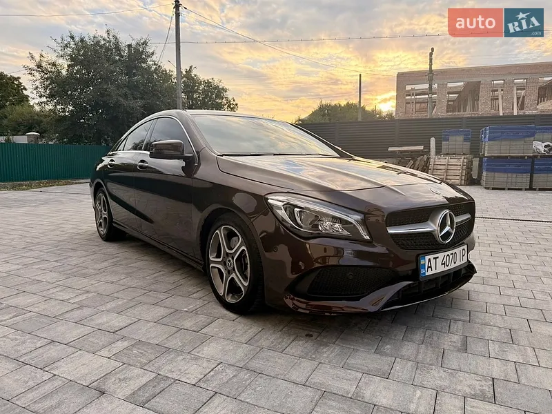Mercedes-Benz CLA-Class