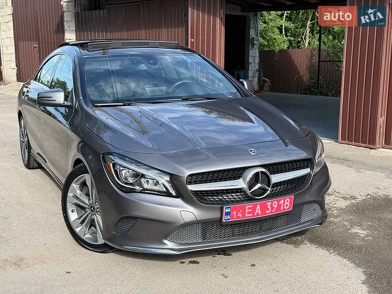 Mercedes-Benz CLA-Class