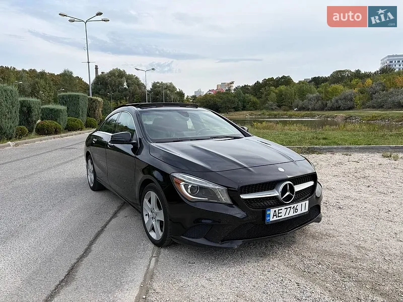 Mercedes-Benz CLA-Class