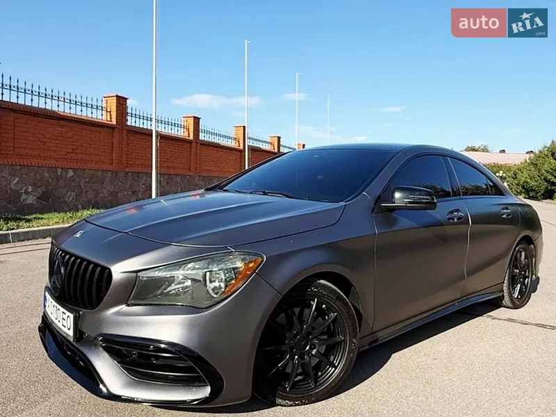 Mercedes-Benz CLA-Class