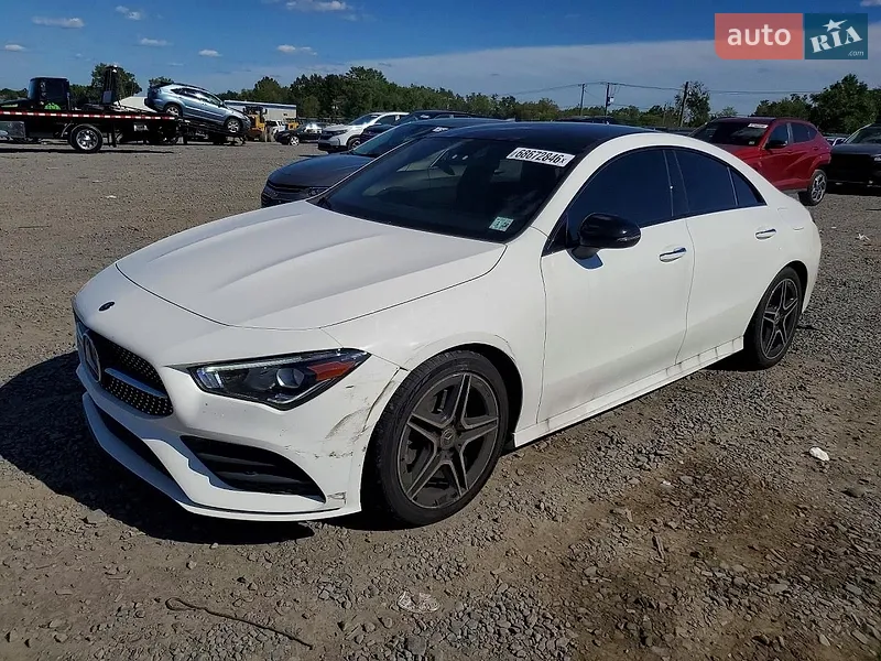 Mercedes-Benz CLA-Class