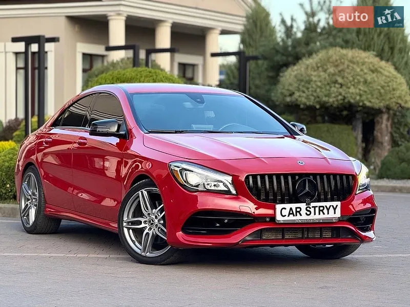 Mercedes-Benz CLA-Class