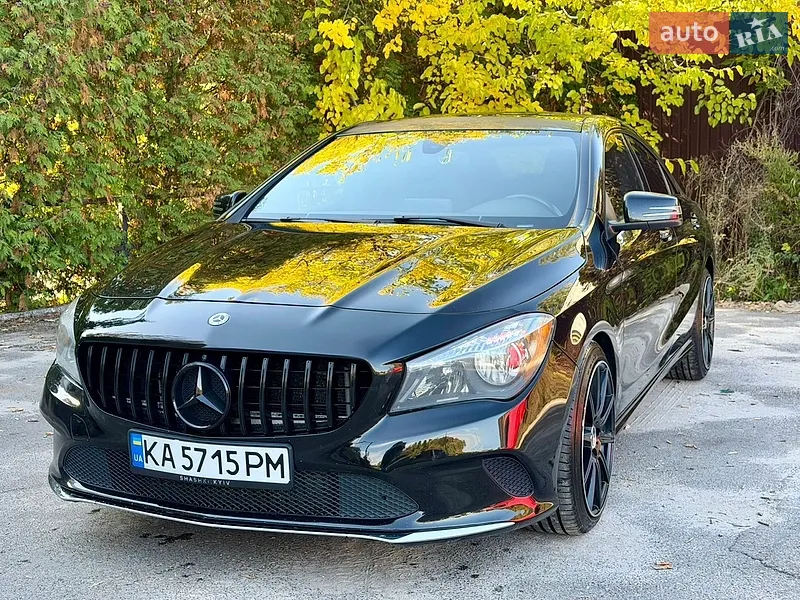 Mercedes-Benz CLA-Class
