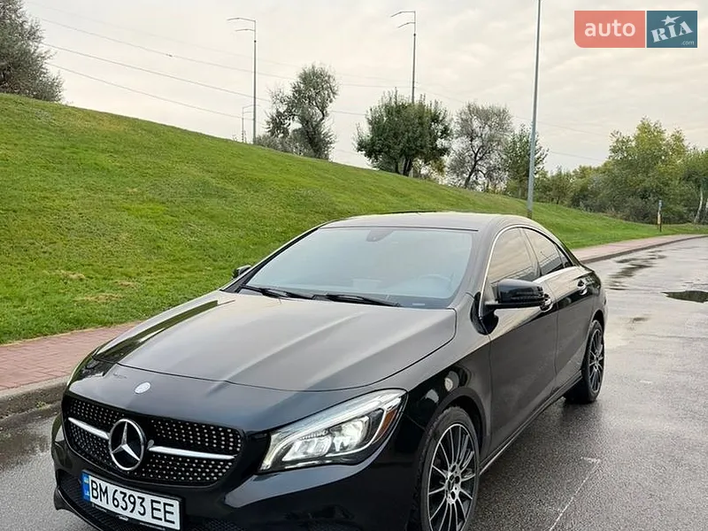 Mercedes-Benz CLA-Class