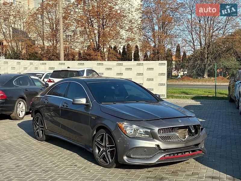 Mercedes-Benz CLA-Class