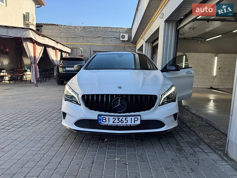 Mercedes-Benz CLA-Class