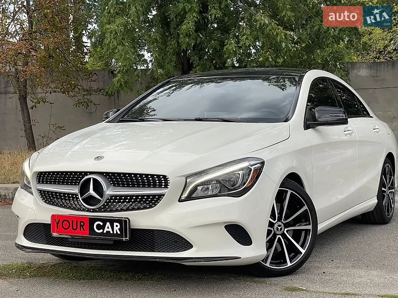 Mercedes-Benz CLA-Class