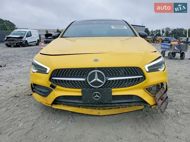 Mercedes-Benz CLA-Class 2020