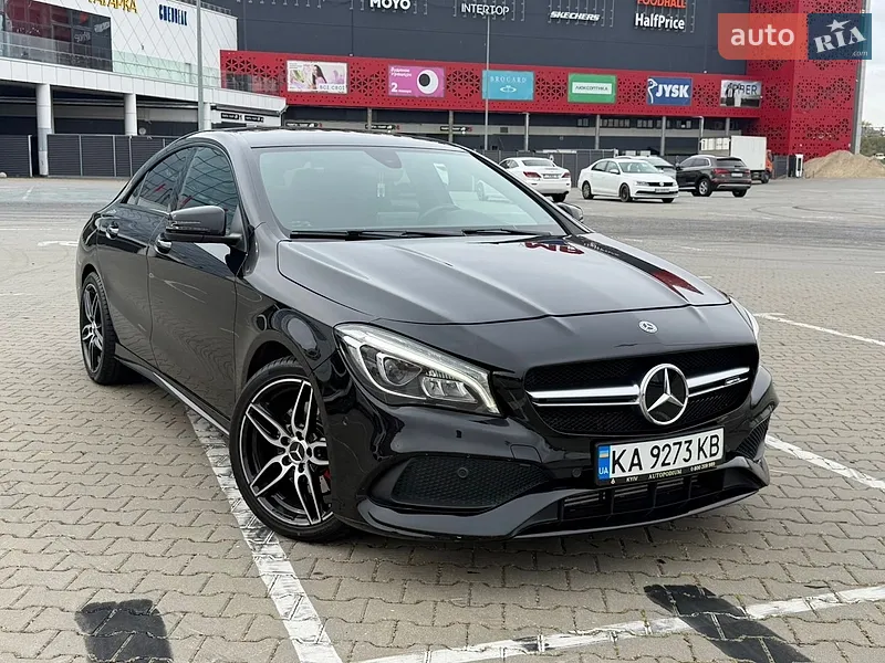 Mercedes-Benz CLA-Class