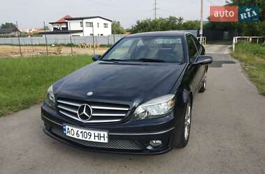 Купе Mercedes-Benz CLC-Class 2009 в Мукачево