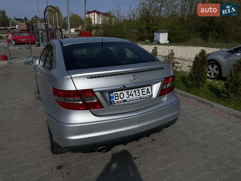 Купе Mercedes-Benz CLC-Class 2008 в Тернополе