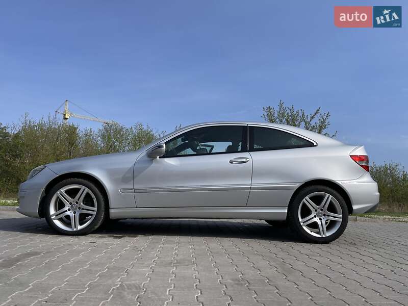 Купе Mercedes-Benz CLC-Class 2008 в Тернополе