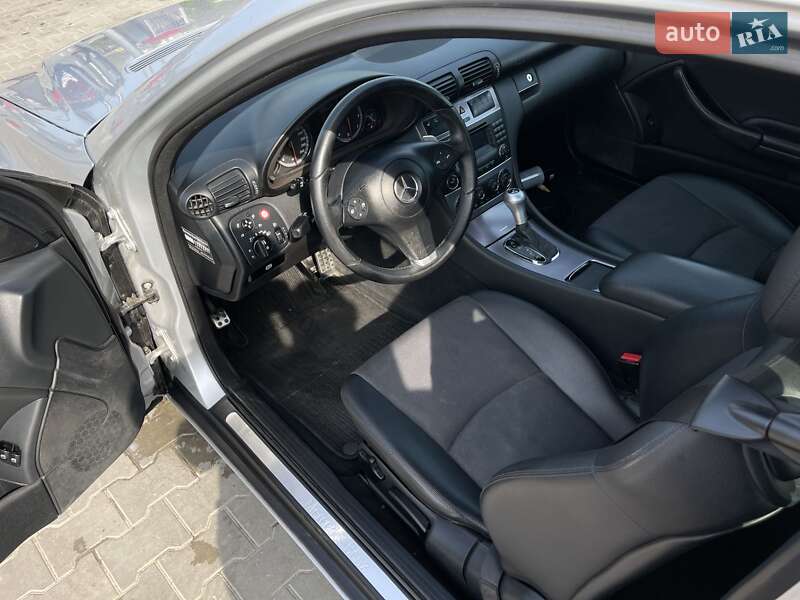 Купе Mercedes-Benz CLC-Class 2008 в Тернополе