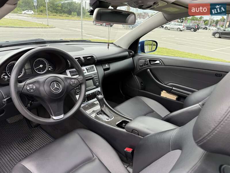 Купе Mercedes-Benz CLC-Class 2008 в Киеве
