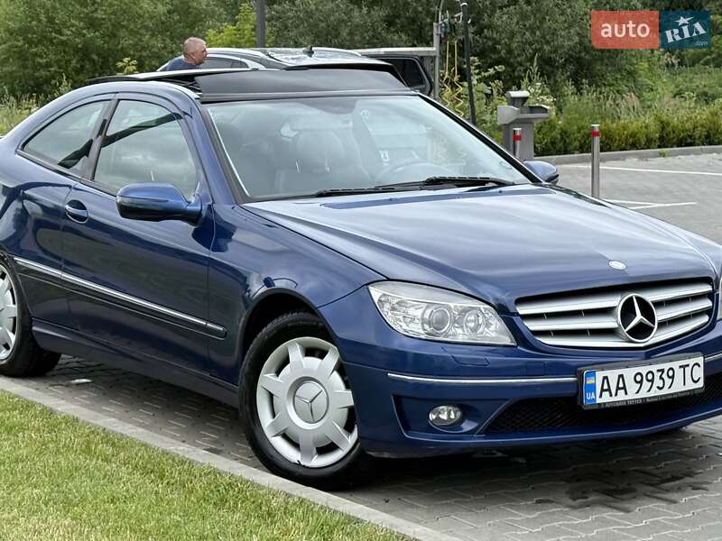 Купе Mercedes-Benz CLC-Class 2008 в 