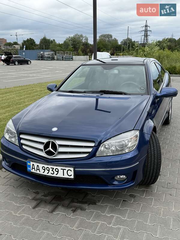 Купе Mercedes-Benz CLC-Class 2008 в Киеве