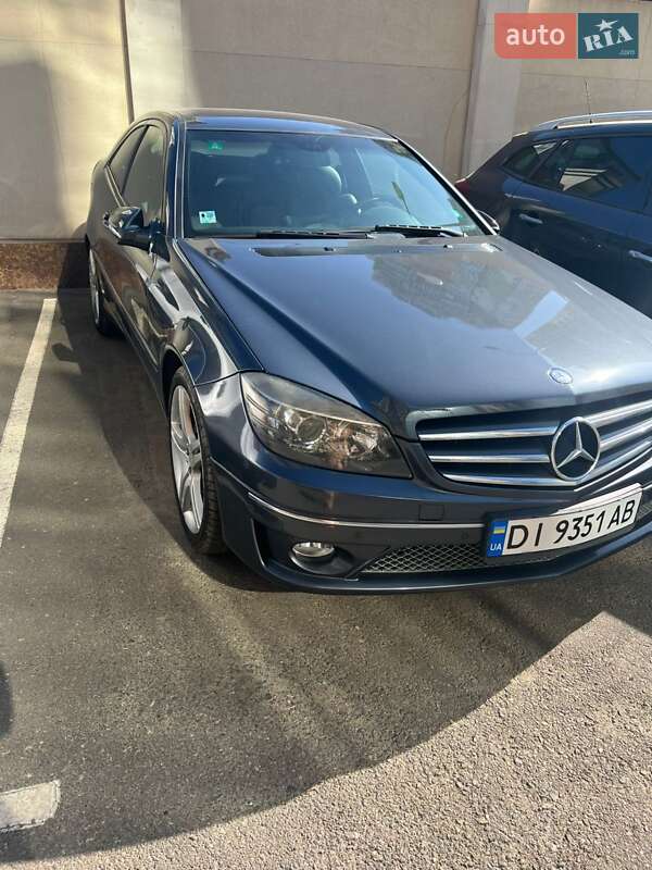 Купе Mercedes-Benz CLC-Class 2008 в Одесі