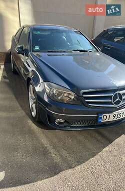 Купе Mercedes-Benz CLC-Class 2008 в 