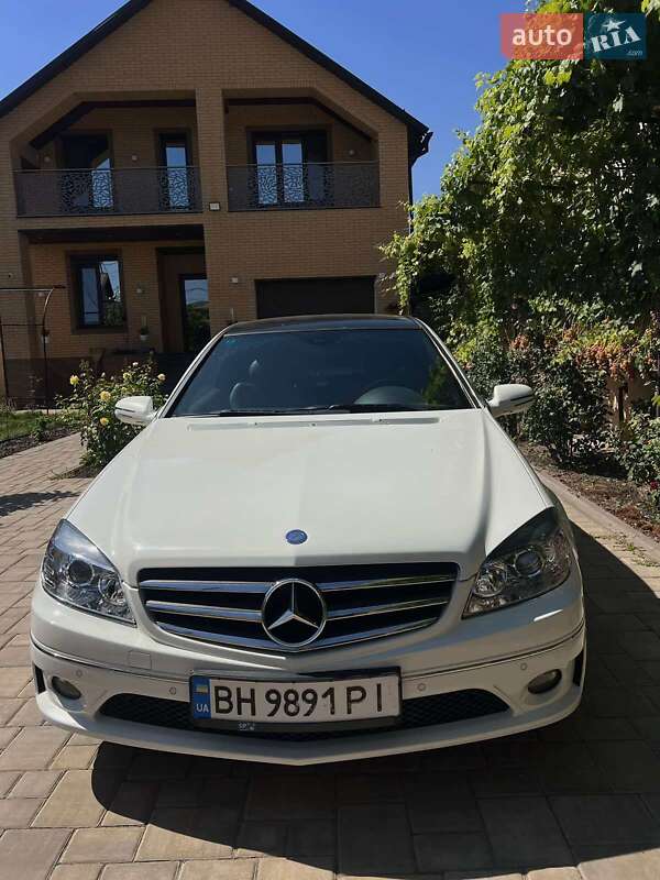 Купе Mercedes-Benz CLC-Class 2008 в 