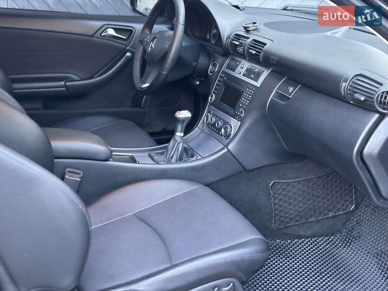 Купе Mercedes-Benz CLC-Class 2009 в Дрогобыче