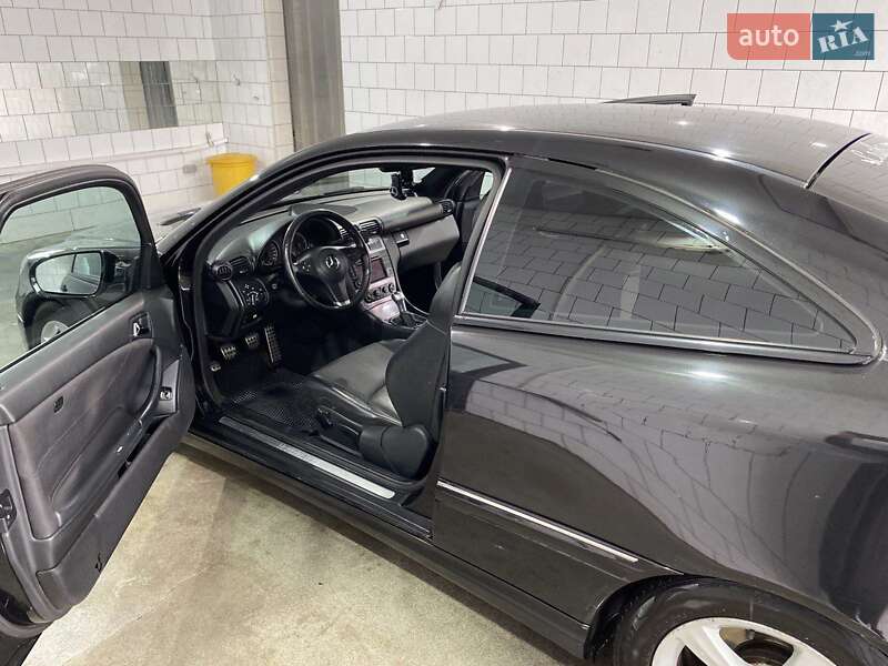 Купе Mercedes-Benz CLC-Class 2009 в Белой Церкви