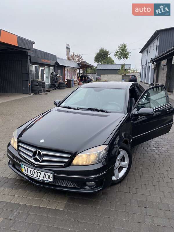 Купе Mercedes-Benz CLC-Class 2009 в Белой Церкви