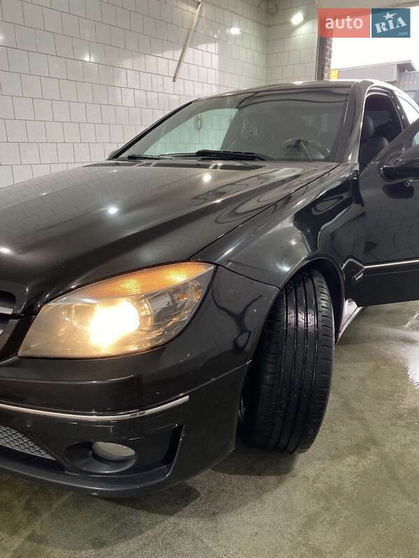 Купе Mercedes-Benz CLC-Class 2009 в Белой Церкви