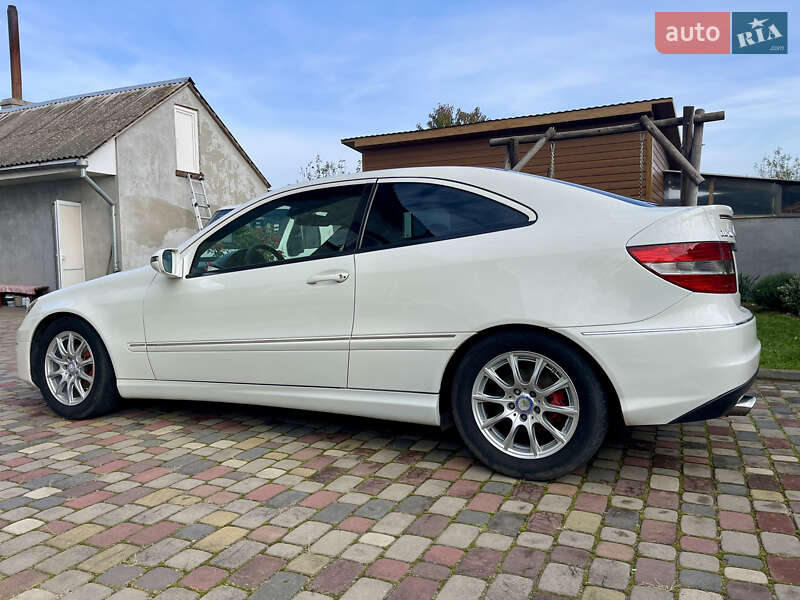 Купе Mercedes-Benz CLC-Class 2008 в Луцке